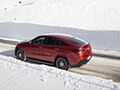 2021 Mercedes-Benz GLE Coupe 400 d 4MATIC Coupe (Color: Designo Hyacinth Red Metallic) - Rear Bumper