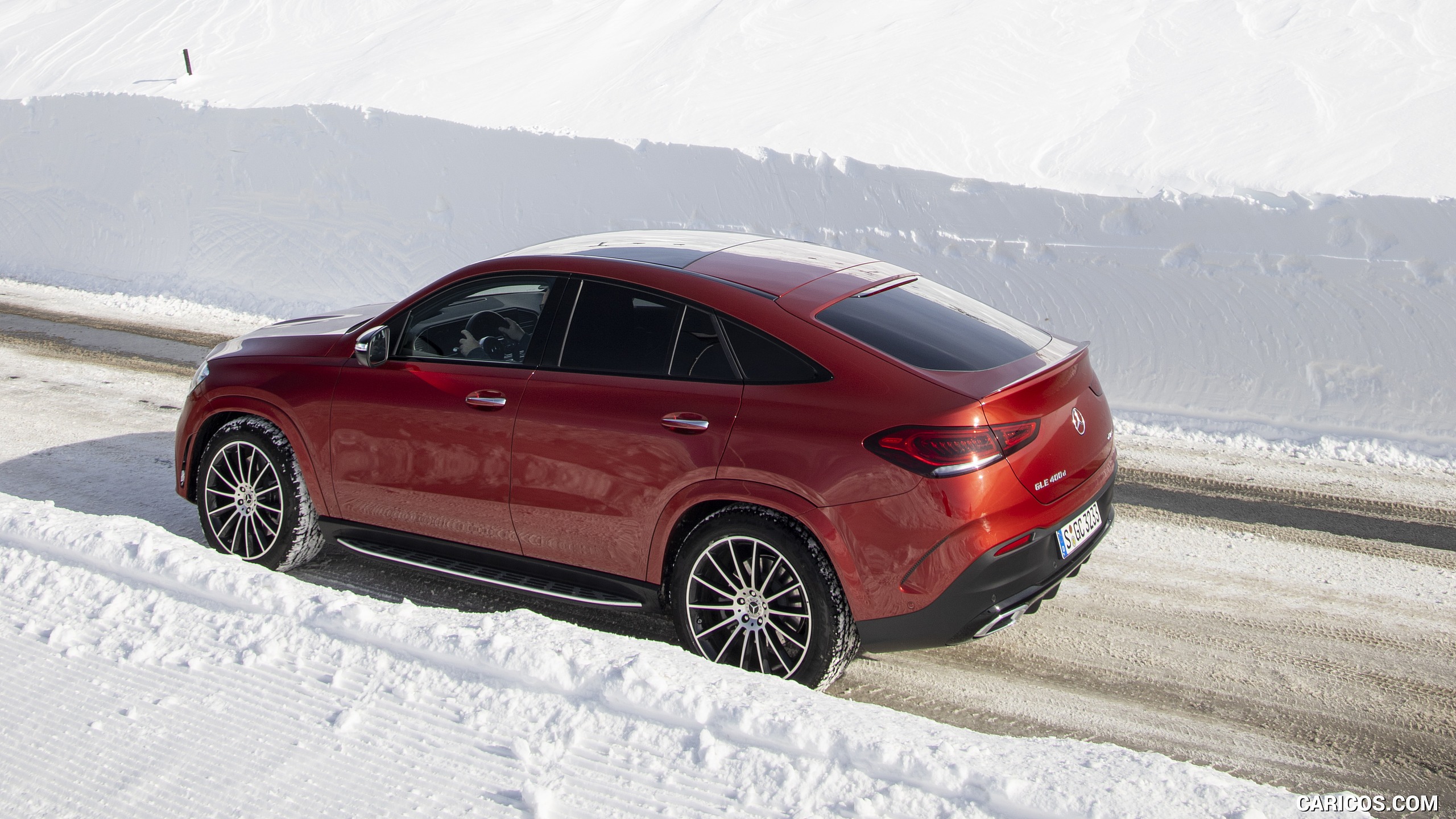 2021 Mercedes-Benz GLE Coupe 400 d 4MATIC Coupe (Color: Designo Hyacinth Red Metallic) - Rear Bumper, #54 of 62