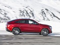 2021 Mercedes-Benz GLE Coupe 400 d 4MATIC Coupe (Color: Designo Hyacinth Red Metallic) - Side
