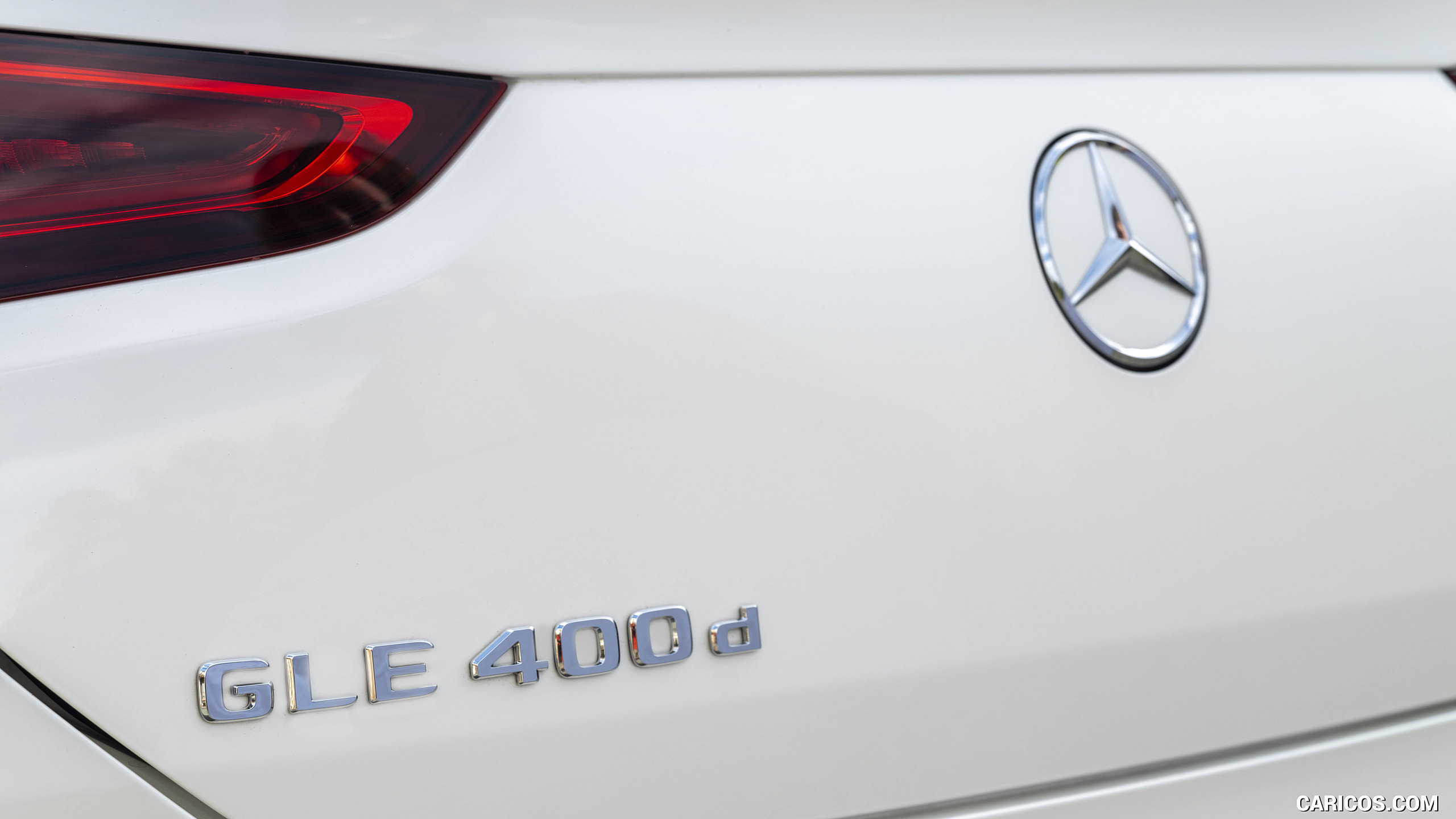 2021 Mercedes-Benz GLE Coupé 400d (UK-Spec) - Badge, #58 of 89