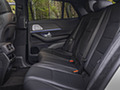 2021 Mercedes-Benz GLE Coupé 400d (UK-Spec) - Interior, Rear Seats
