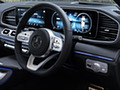 2021 Mercedes-Benz GLE Coupé 400d (UK-Spec) - Interior, Steering Wheel