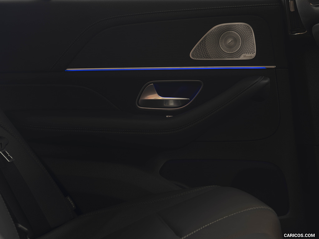 2021 Mercedes-Benz GLE Coupé 400d (UK-Spec) - Interior, Detail