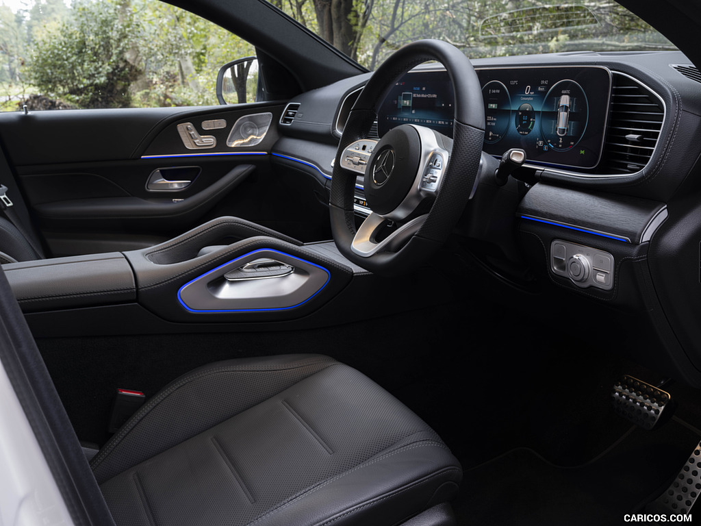 2021 Mercedes-Benz GLE Coupé 400d (UK-Spec) - Interior