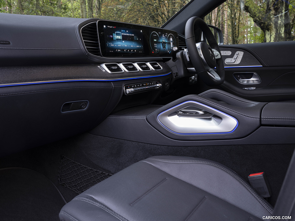 2021 Mercedes-Benz GLE Coupé 400d (UK-Spec) - Interior