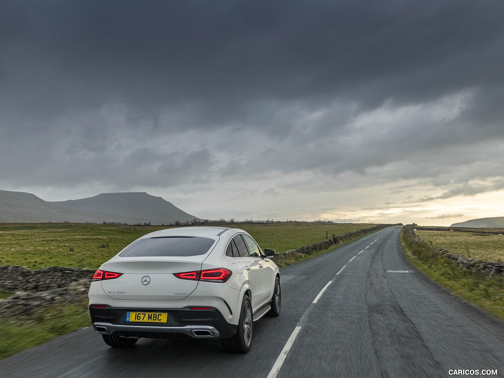 2021 Mercedes-Benz GLE Coupé 400d (UK-Spec) - Rear