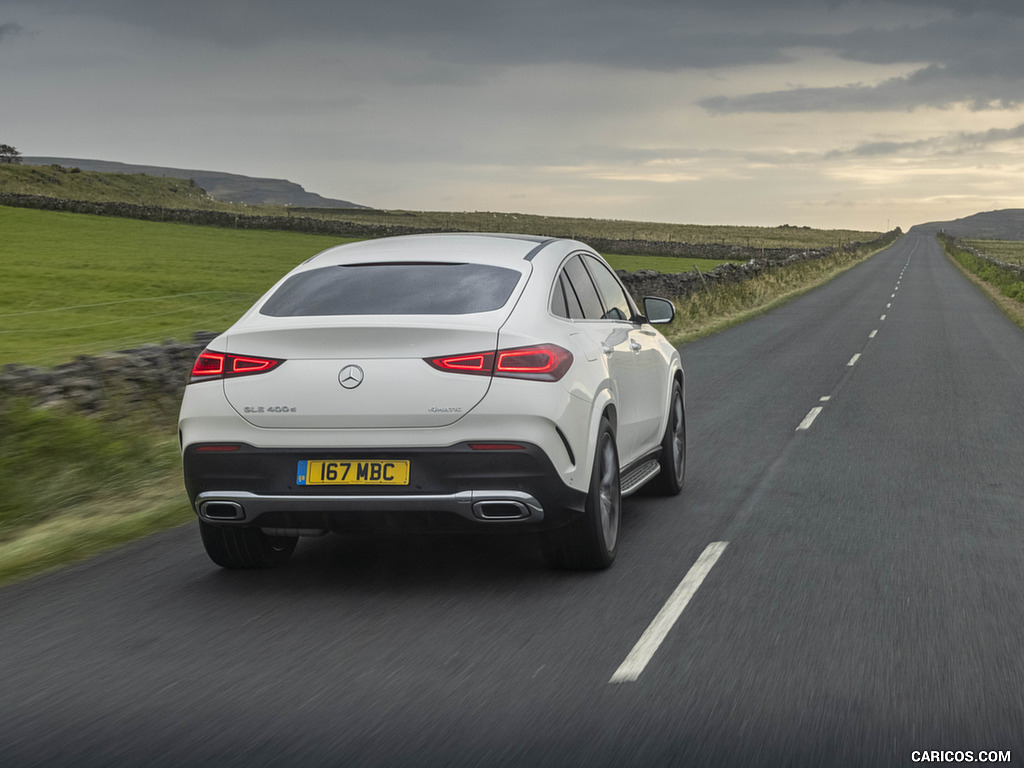 2021 Mercedes-Benz GLE Coupé 400d (UK-Spec) - Rear