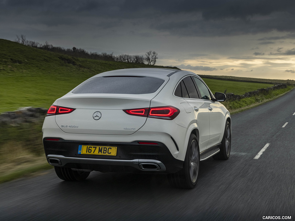 2021 Mercedes-Benz GLE Coupé 400d (UK-Spec) - Rear