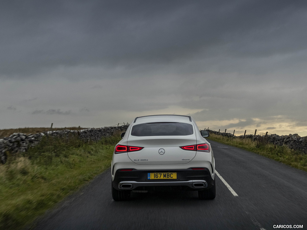 2021 Mercedes-Benz GLE Coupé 400d (UK-Spec) - Rear