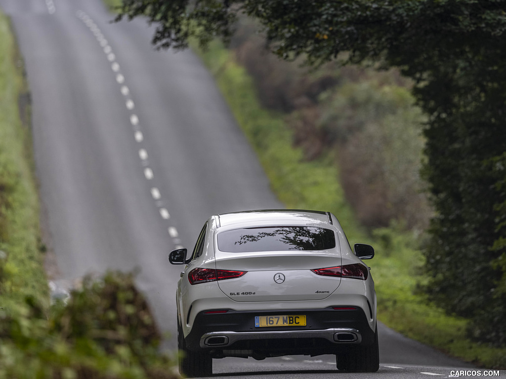 2021 Mercedes-Benz GLE Coupé 400d (UK-Spec) - Rear