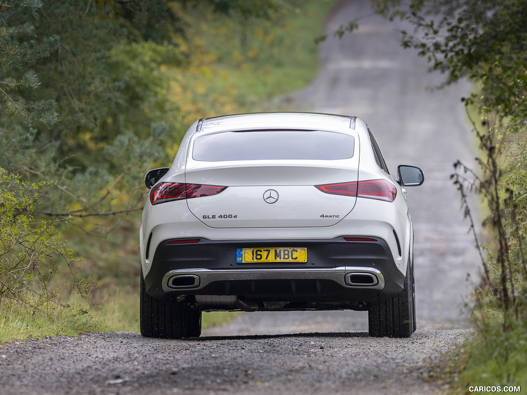 2021 Mercedes-Benz GLE Coupé 400d (UK-Spec) - Rear