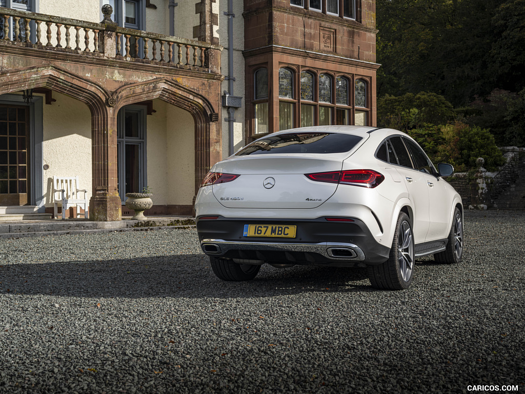 2021 Mercedes-Benz GLE Coupé 400d (UK-Spec) - Rear