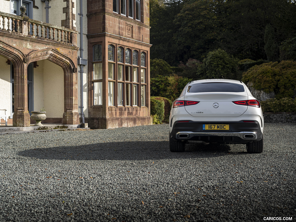 2021 Mercedes-Benz GLE Coupé 400d (UK-Spec) - Rear