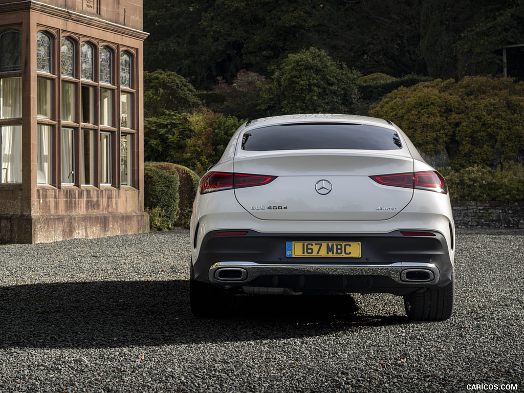 2021 Mercedes-Benz GLE Coupé 400d (UK-Spec) - Rear