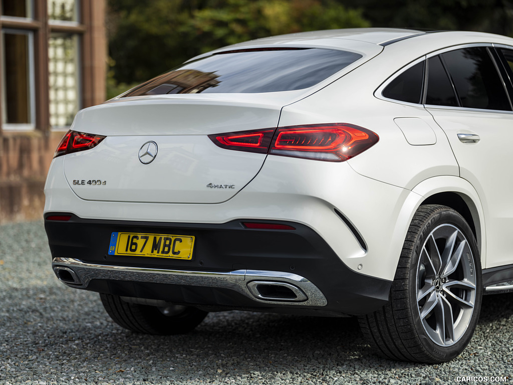 2021 Mercedes-Benz GLE Coupé 400d (UK-Spec) - Rear