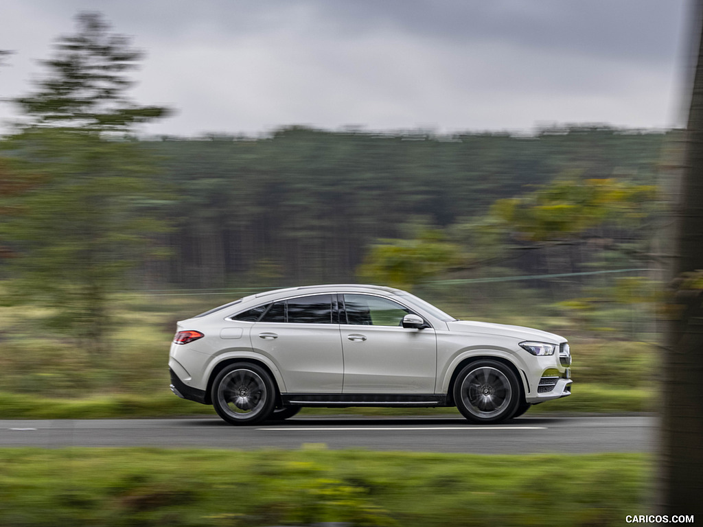 2021 Mercedes-Benz GLE Coupé 400d (UK-Spec) - Side