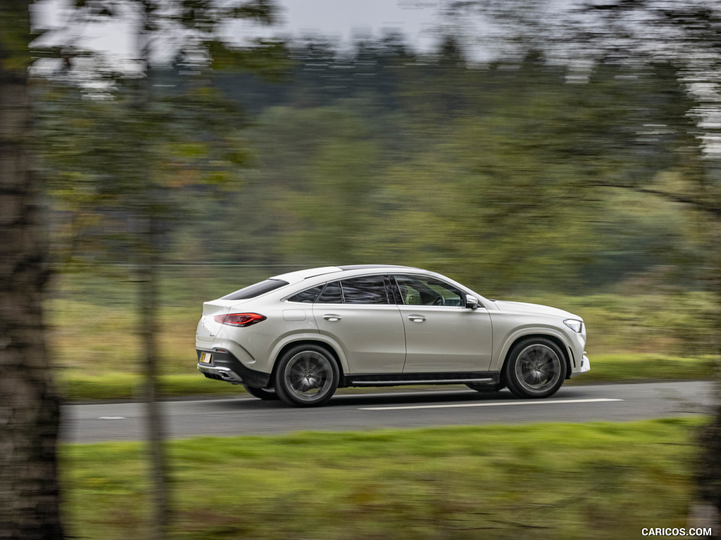 2021 Mercedes-Benz GLE Coupé 400d (UK-Spec) - Side