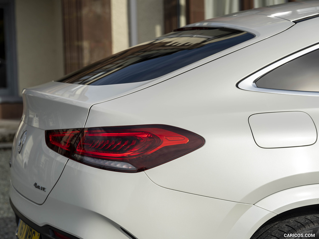 2021 Mercedes-Benz GLE Coupé 400d (UK-Spec) - Tail Light