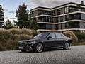 2021 Mercedes-Benz S 500 4MATIC AMG Line (Color: Onyx Black) - Front Three-Quarter