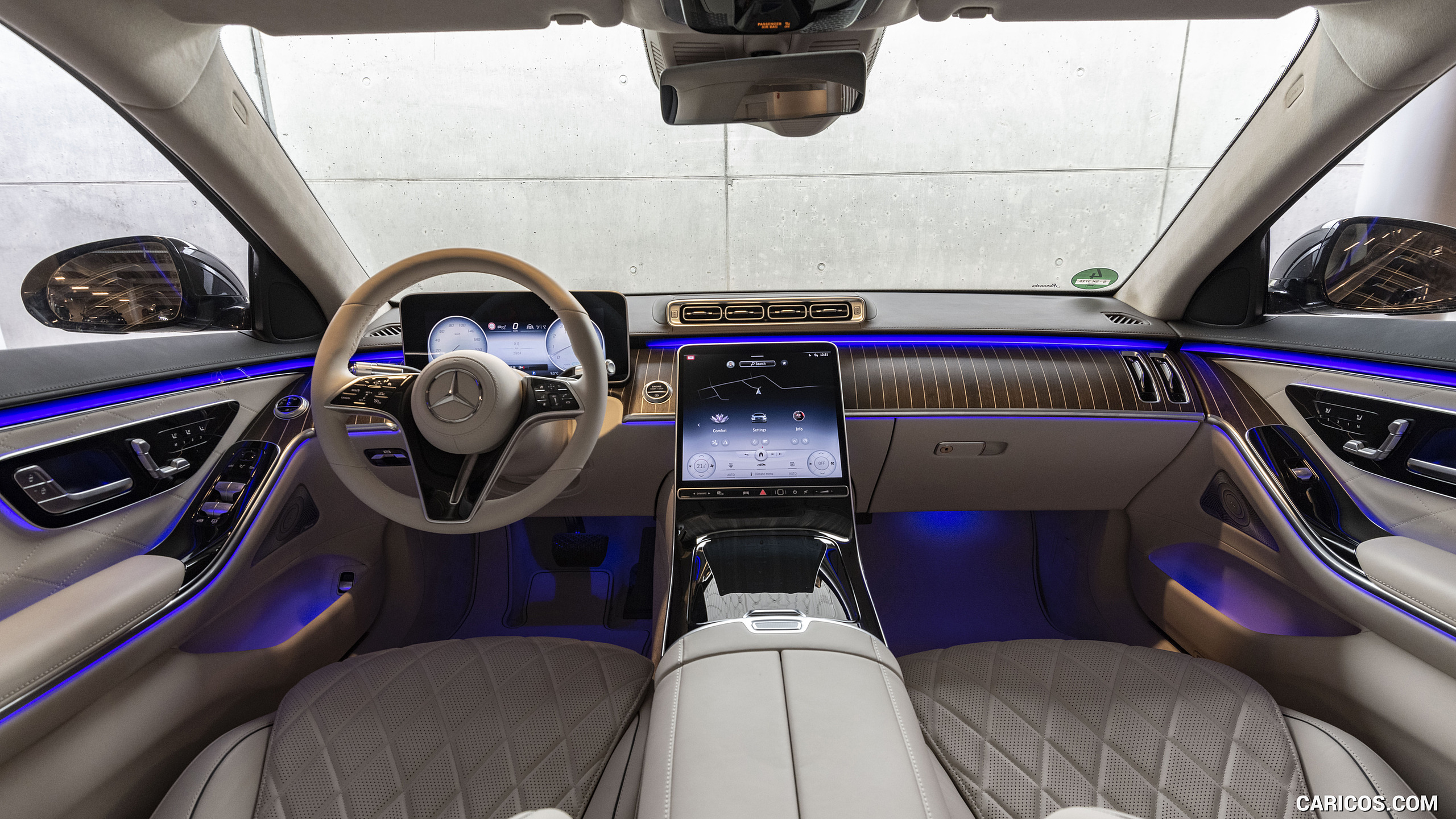 2021 Mercedes-Benz S 500 4MATIC AMG Line - Interior, Cockpit, #303 of 316