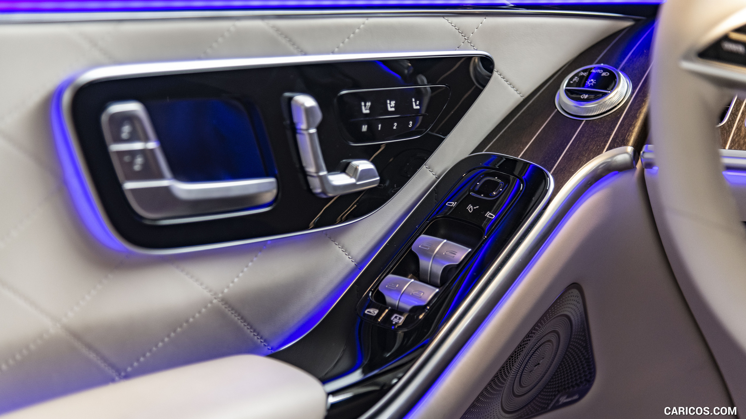 2021 Mercedes-Benz S 500 4MATIC AMG Line - Interior, Detail, #309 of 316