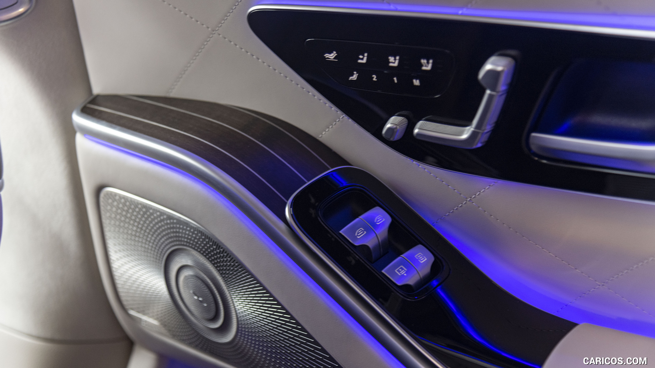 2021 Mercedes-Benz S 500 4MATIC AMG Line - Interior, Detail, #310 of 316