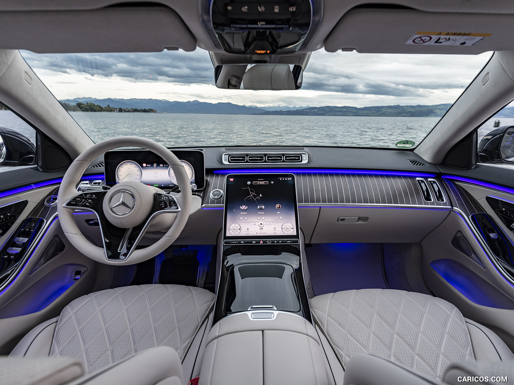 2021 Mercedes-Benz S 500 4MATIC AMG Line - Interior, Cockpit