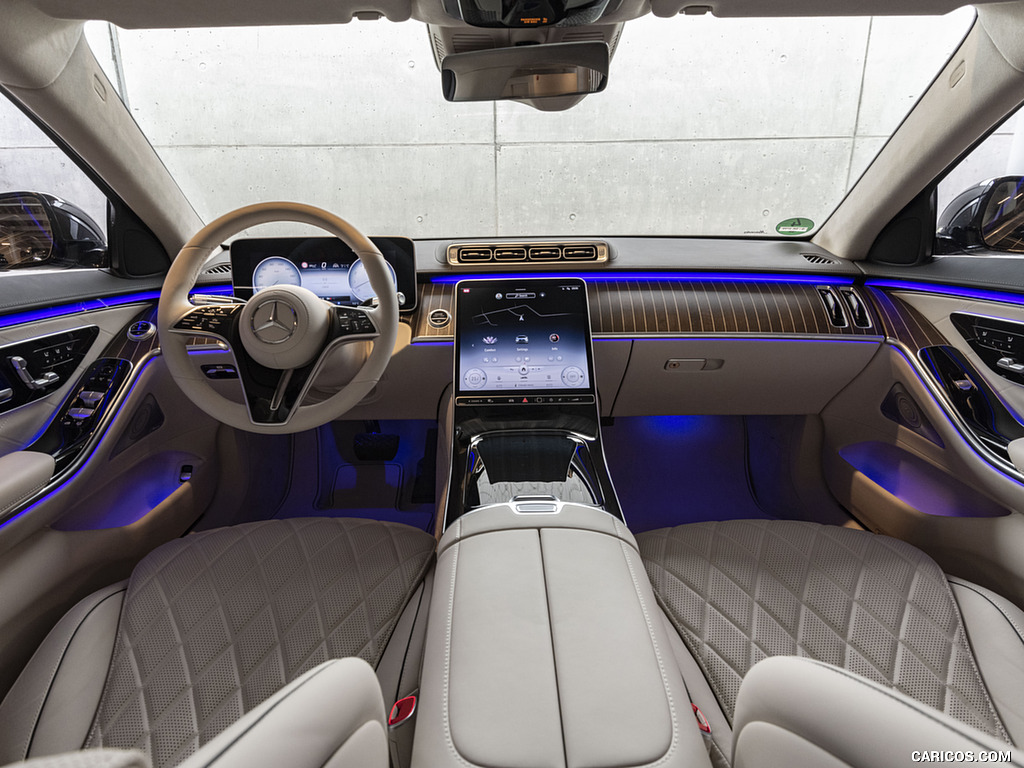 2021 Mercedes-Benz S 500 4MATIC AMG Line - Interior, Cockpit