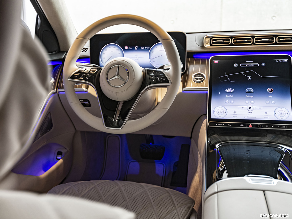 2021 Mercedes-Benz S 500 4MATIC AMG Line - Interior, Detail