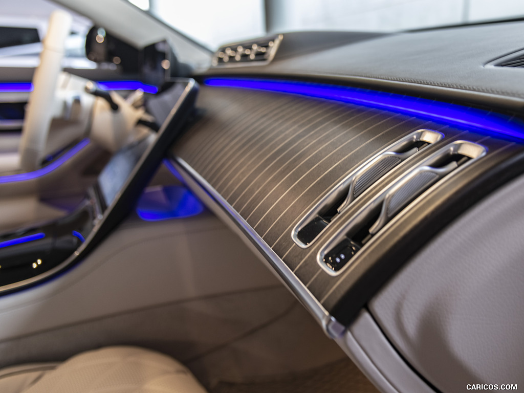 2021 Mercedes-Benz S 500 4MATIC AMG Line - Interior, Detail