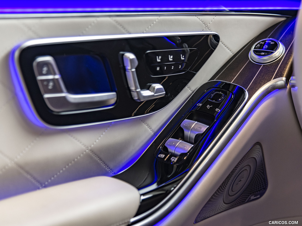 2021 Mercedes-Benz S 500 4MATIC AMG Line - Interior, Detail