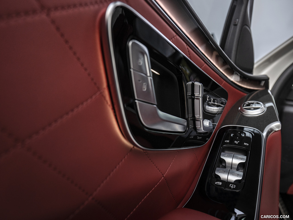 2021 Mercedes-Benz S 500 4MATIC AMG line - Interior, Detail