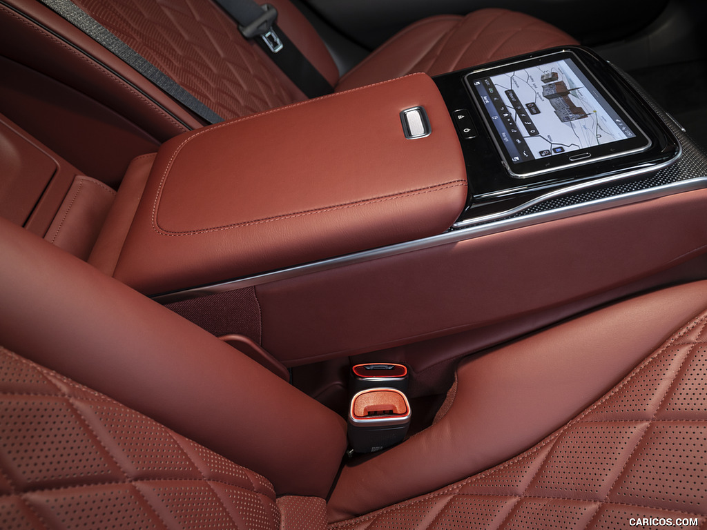 2021 Mercedes-Benz S 500 4MATIC AMG line - Interior, Detail