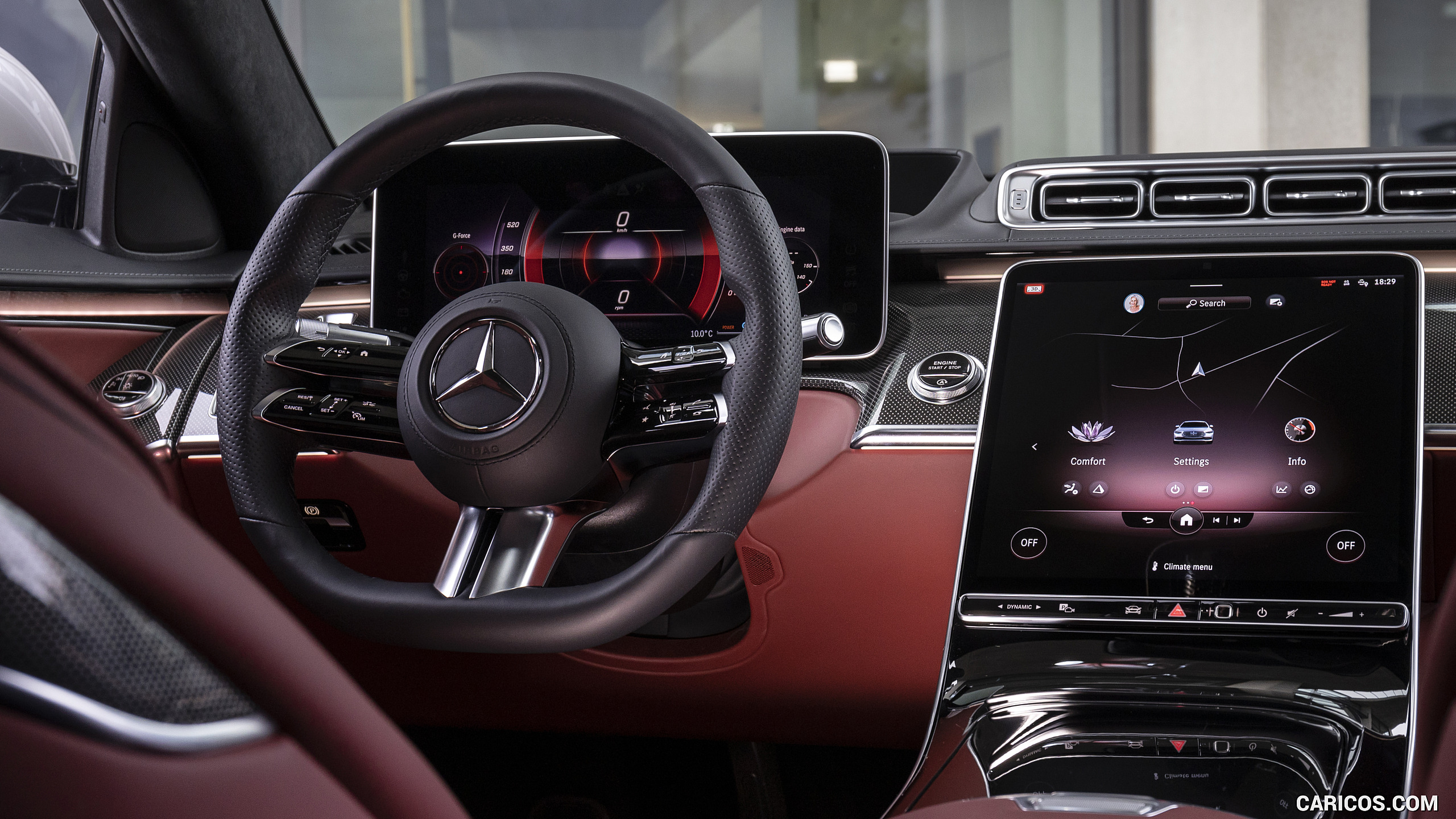 2021 Mercedes-Benz S 500 4MATIC AMG line - Interior, #257 of 316