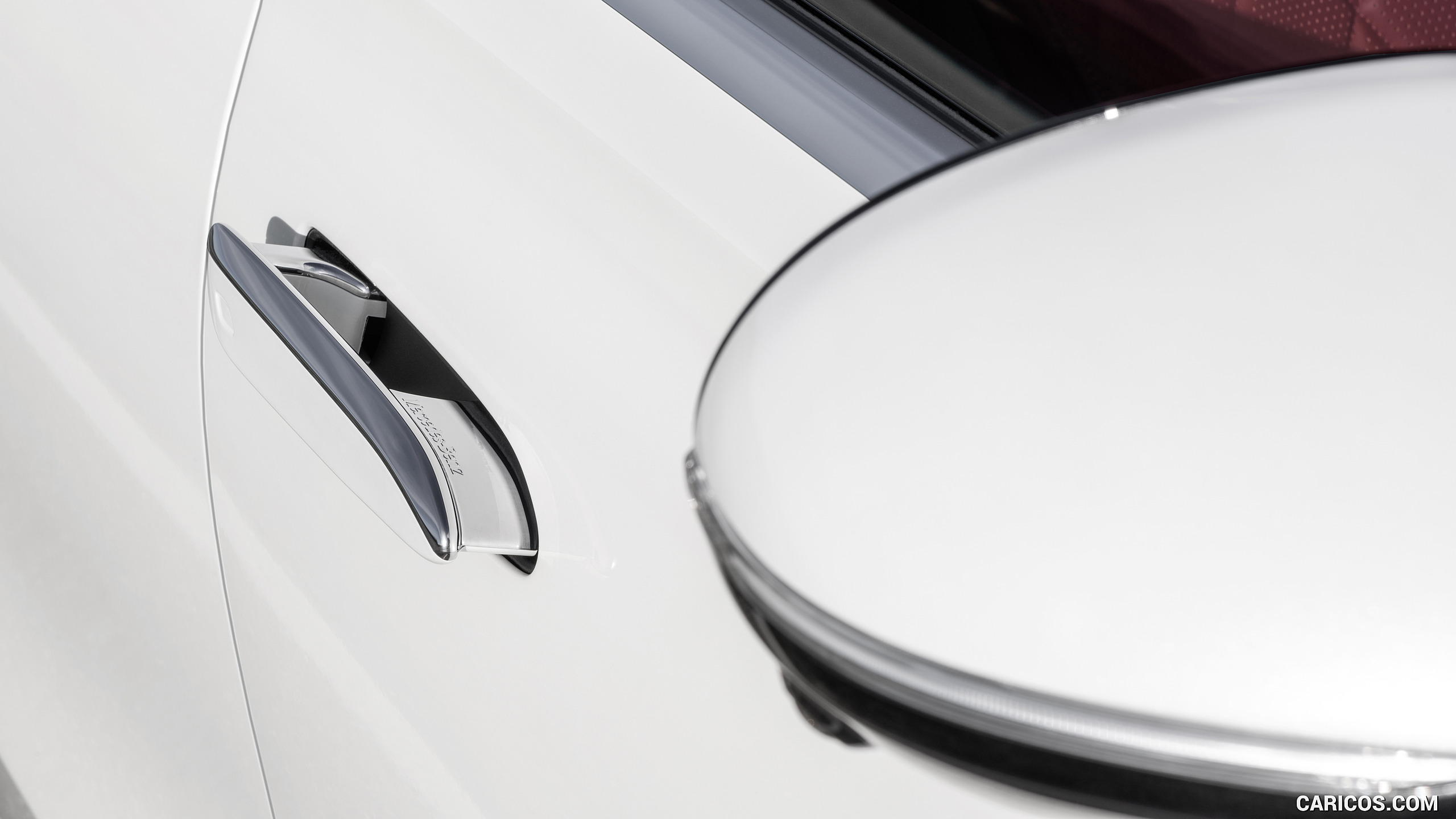 2021 Mercedes-Benz S-Class (Color: Diamond White) - Detail, #37 of 316