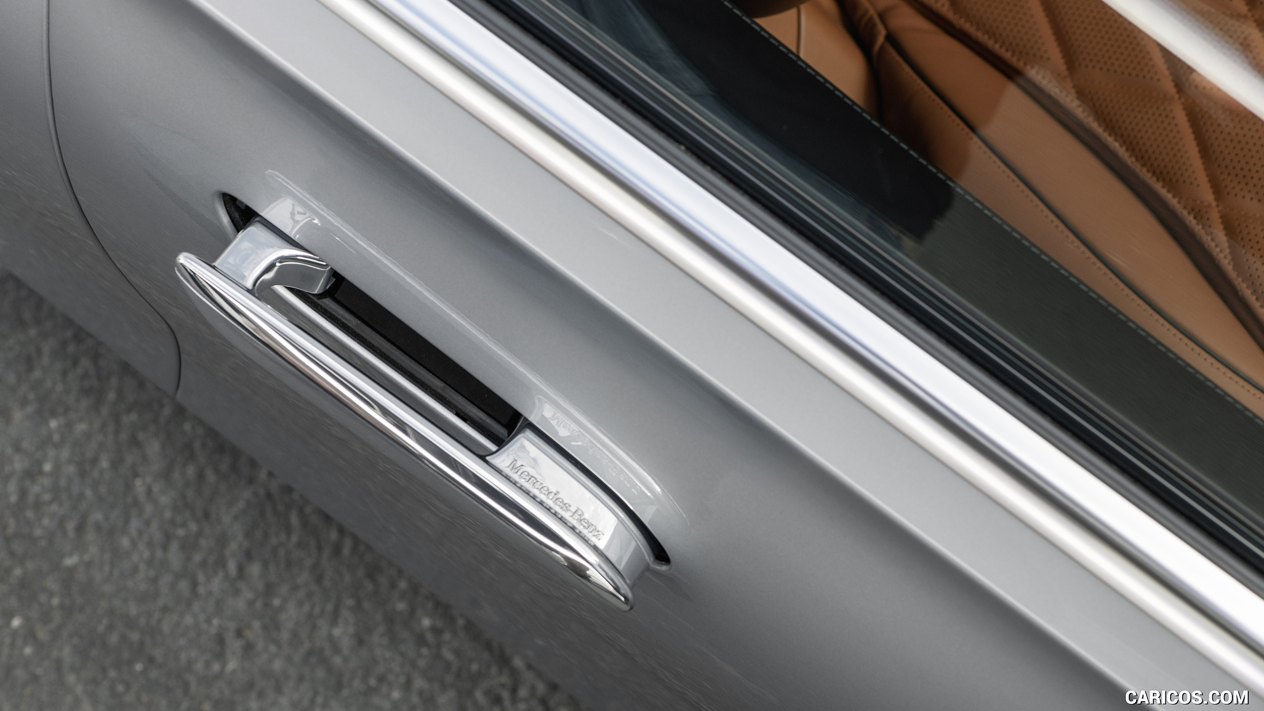 2021 Mercedes-Benz S-Class (Color: High-tech Silver) - Detail, #77 of 316