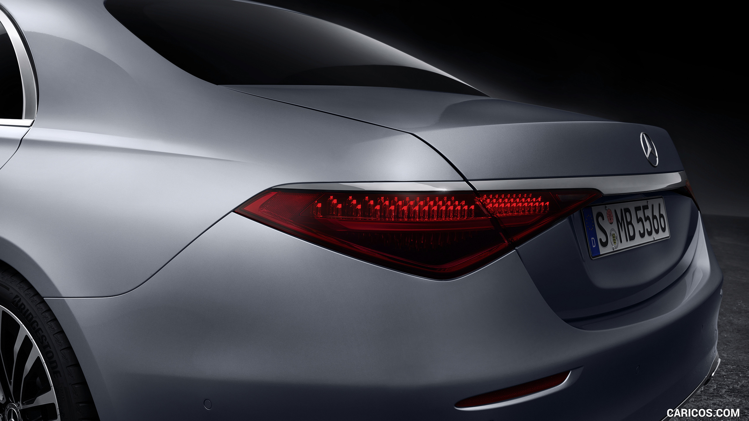 2021 Mercedes-Benz S-Class (Color: High-tech Silver) - Tail Light, #91 of 316