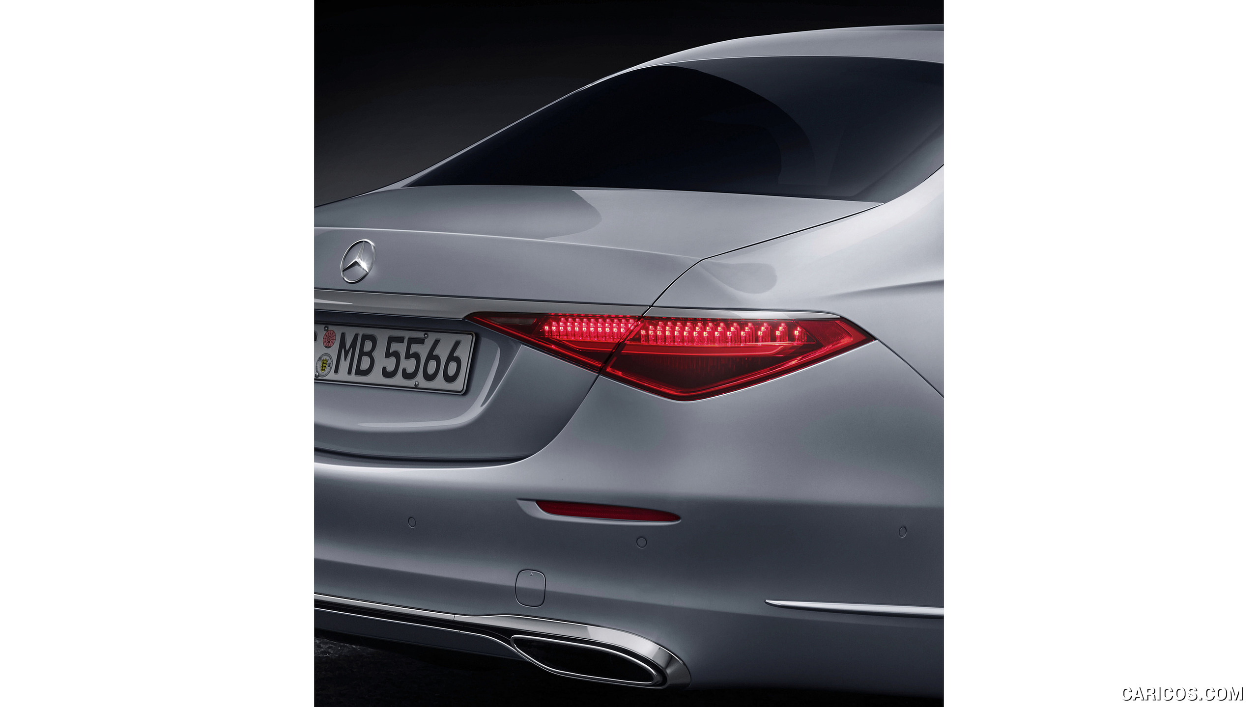 2021 Mercedes-Benz S-Class (Color: High-tech Silver) - Tail Light, #92 of 316