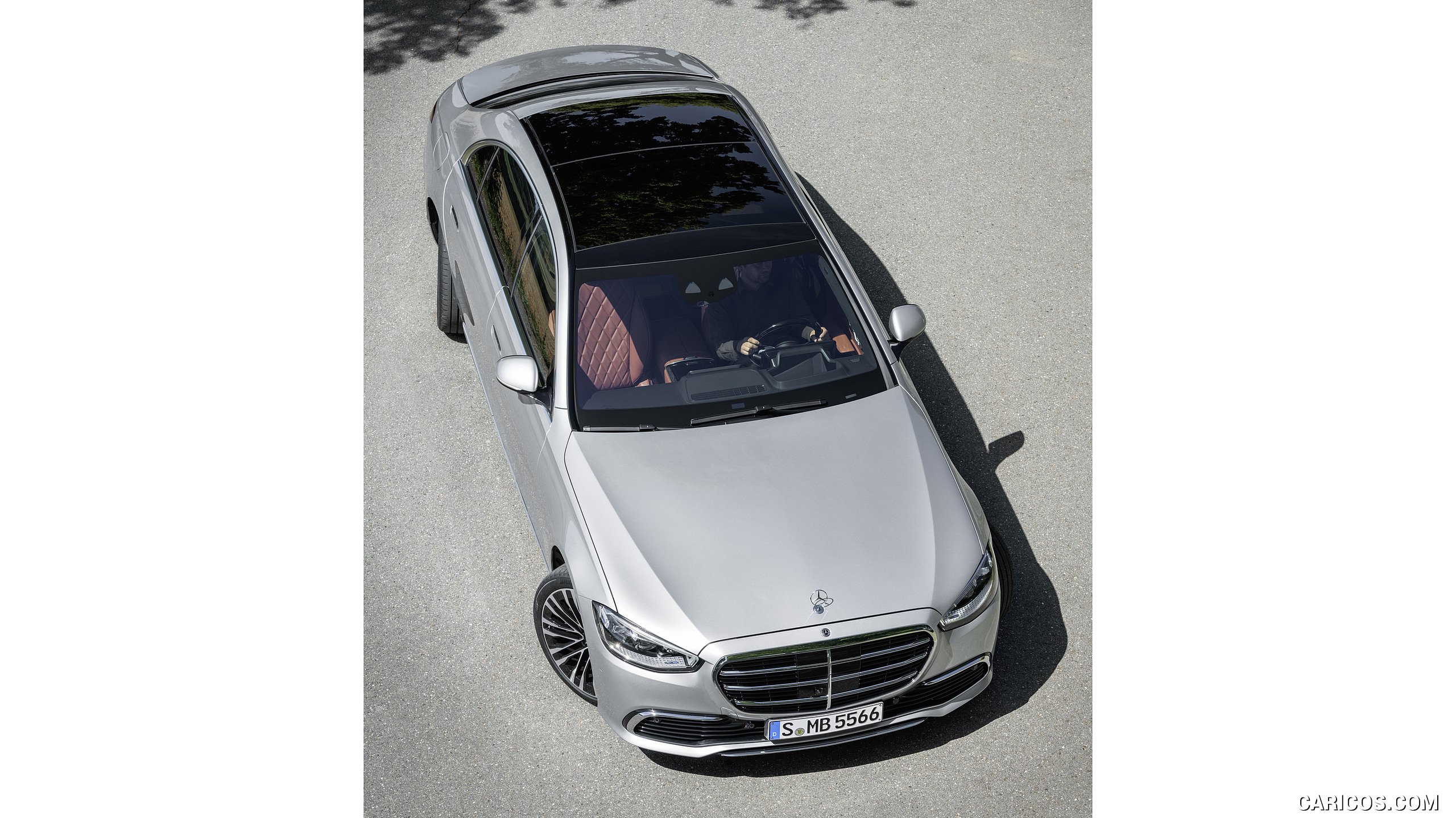 2021 Mercedes-Benz S-Class (Color: High-tech Silver) - Top, #68 of 316