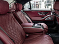 2021 Mercedes-Benz S-Class (Color: Leather Nappa Black/Carmin Red) - Interior, Rear Seats