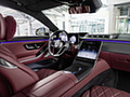 2021 Mercedes-Benz S-Class (Color: Leather Nappa Black/Carmin Red) - Interior