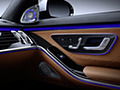 2021 Mercedes-Benz S-Class (Color: Leather Siena Brown) - Interior, Detail