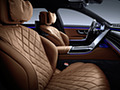 2021 Mercedes-Benz S-Class (Color: Leather Siena Brown) - Interior, Front Seats