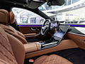 2021 Mercedes-Benz S-Class (Color: Leather Siena Brown) - Interior