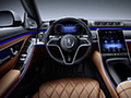 2021 Mercedes-Benz S-Class (Color: Leather Siena Brown) - Interior, Cockpit