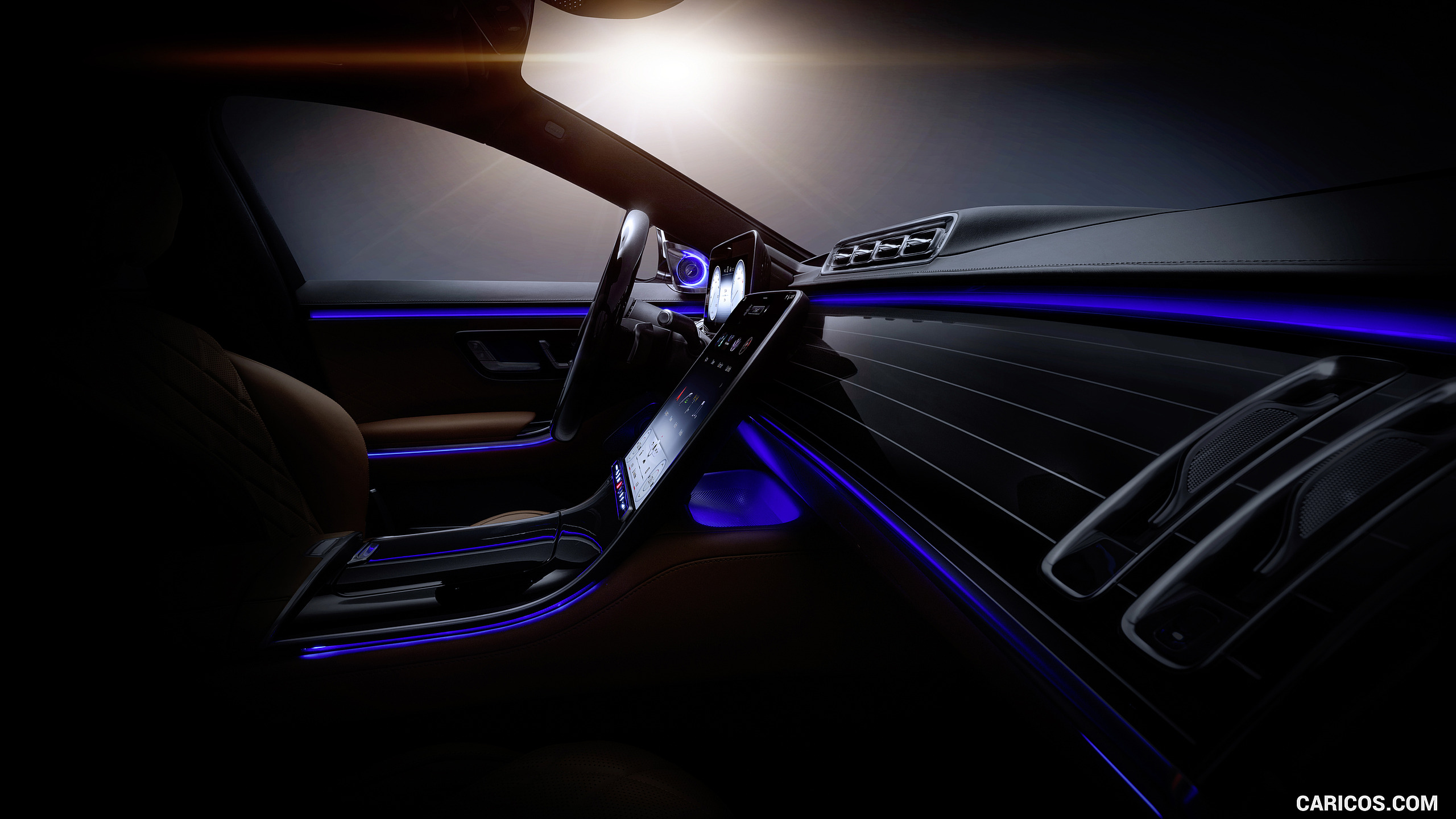 2021 Mercedes-Benz S-Class - Ambient Lighting, #129 of 316