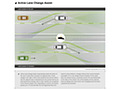 2021 Mercedes-Benz S-Class - Driving assistance system: Active Lane Change Assist