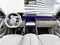 2021 Mercedes-Benz S-Class Plug-In Hybrid (Color: Leather Nappa Macchiato Beige/Magma Grey) - Interior, Cockpit