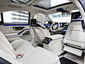 2021 Mercedes-Benz S-Class Plug-In Hybrid (Color: Leather Nappa Macchiato Beige/Magma Grey) - Interior, Rear Seats