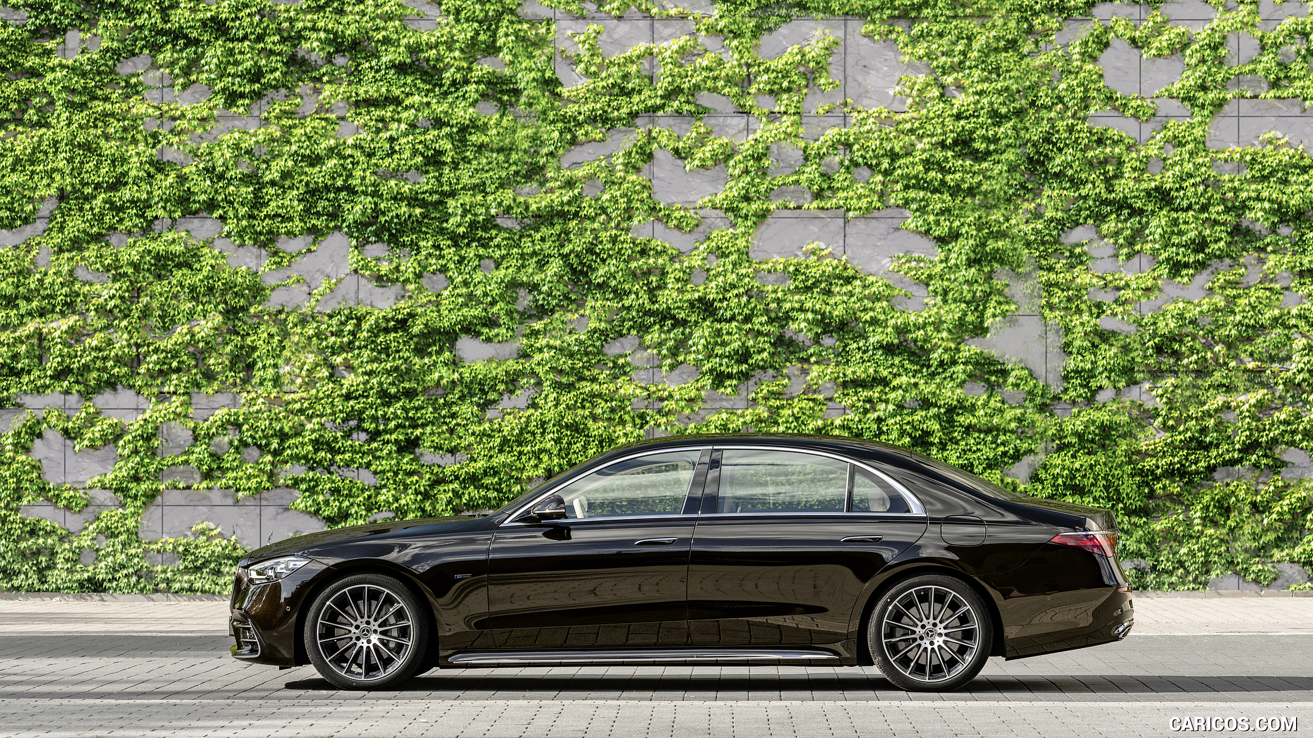 2021 Mercedes-Benz S-Class Plug-in-Hybrid (Color: Onyx Black) - Side, #163 of 316